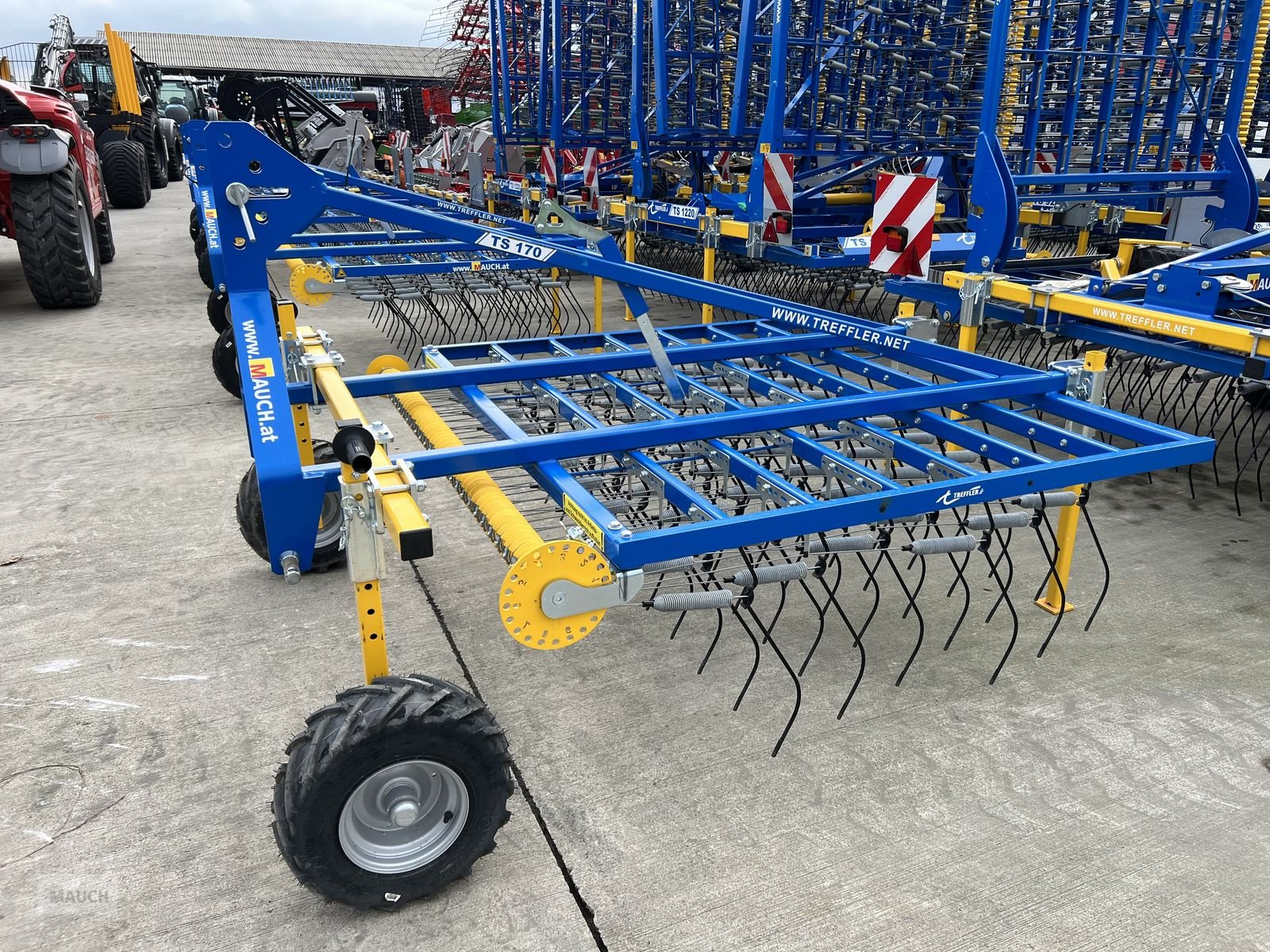 Striegel tipa Treffler Lagerabverkauf TS170, Gebrauchtmaschine u Burgkirchen (Slika 1)