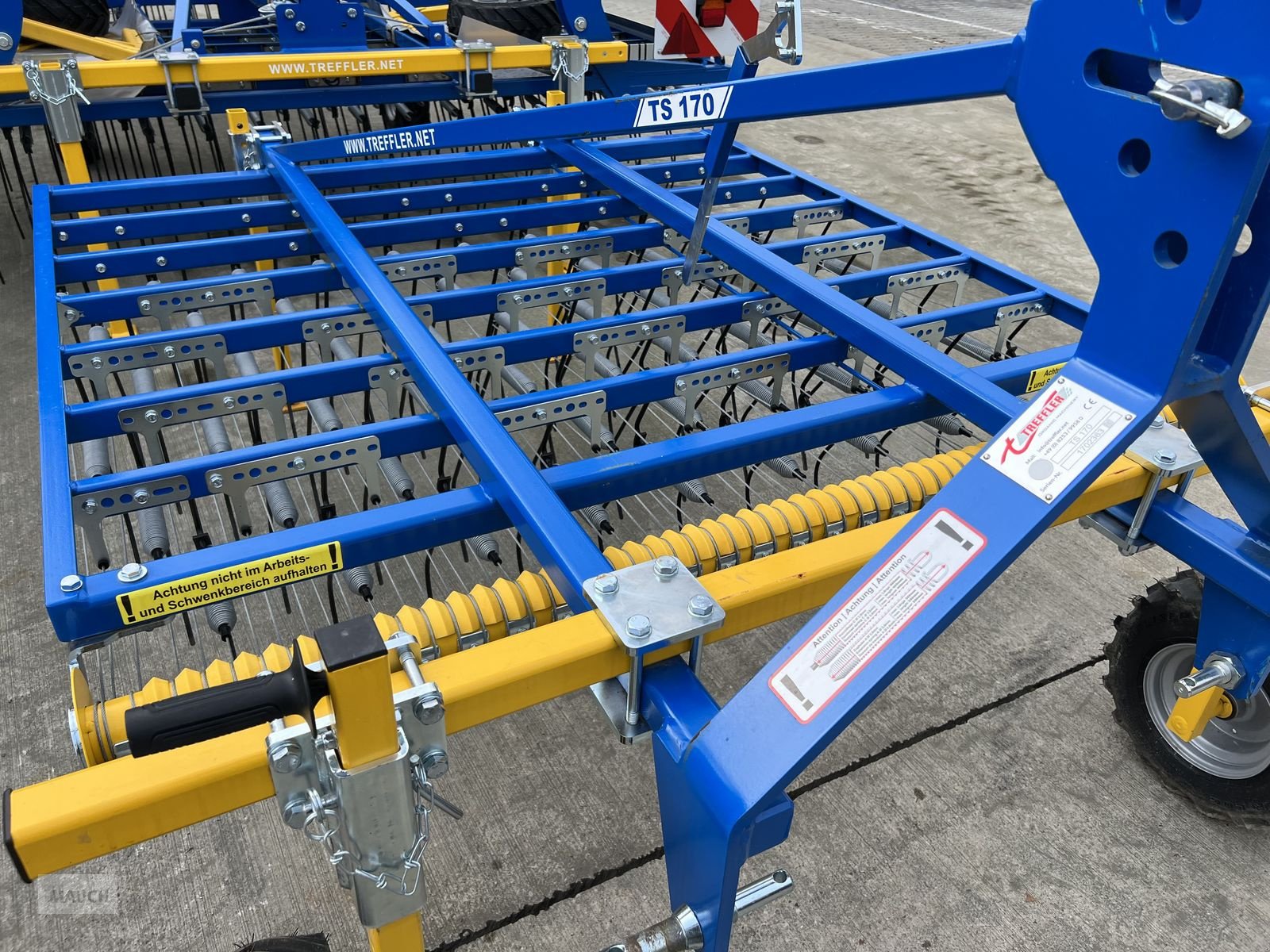 Striegel tipa Treffler Lagerabverkauf TS170, Gebrauchtmaschine u Burgkirchen (Slika 7)