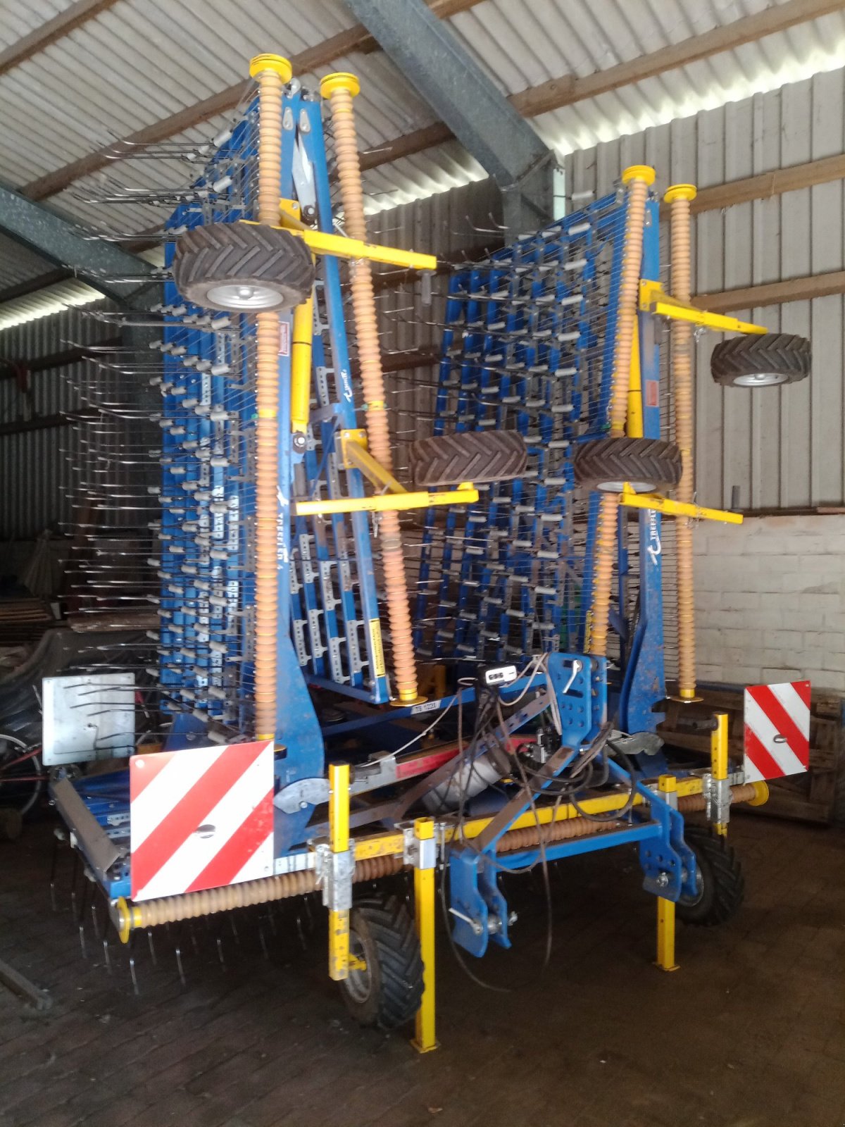 Striegel za tip Treffler TS 1220 5-Teilig, Gebrauchtmaschine u Bassum (Slika 1)