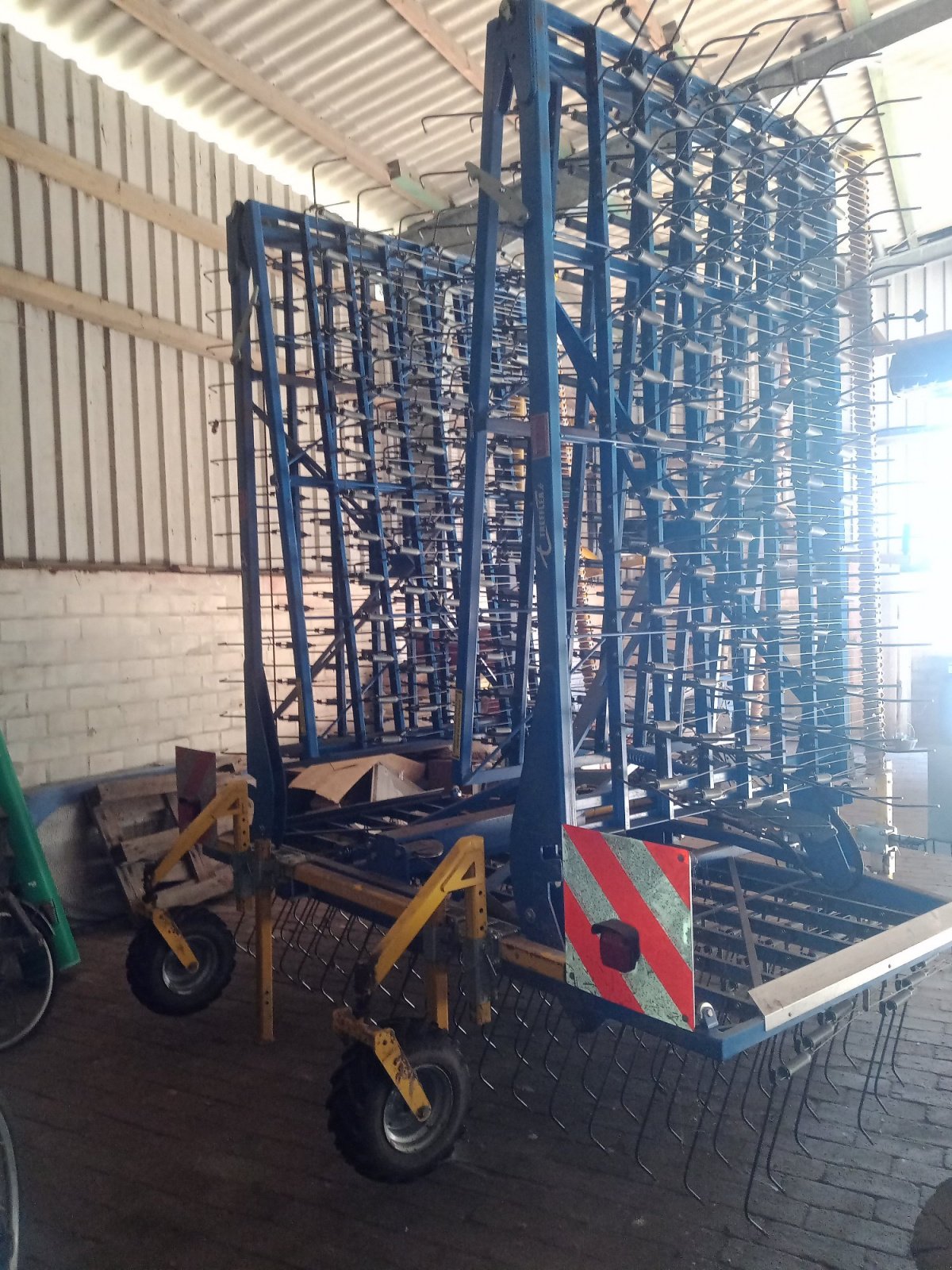 Striegel za tip Treffler TS 1220 5-Teilig, Gebrauchtmaschine u Bassum (Slika 3)