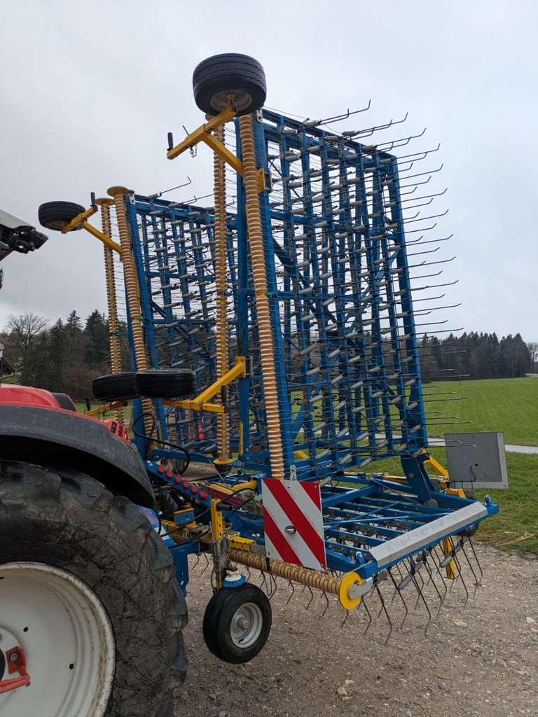 Striegel типа Treffler TS 1220/M3, Gebrauchtmaschine в Séprais (Фотография 3)