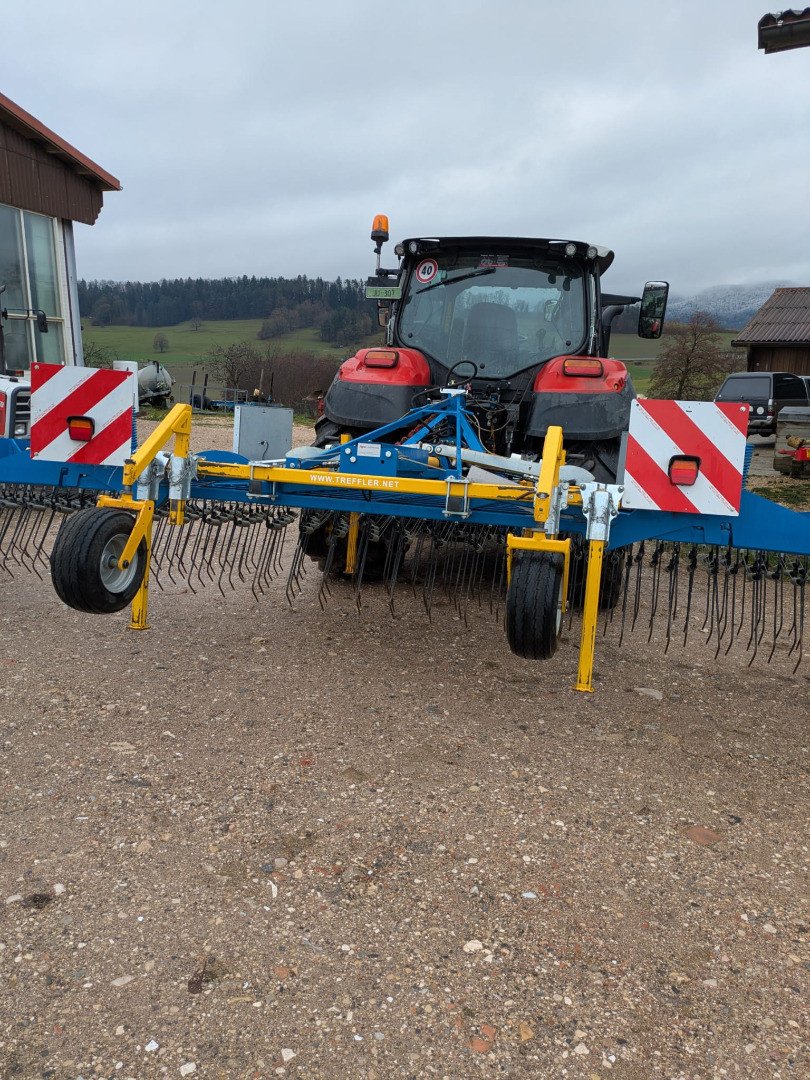 Striegel типа Treffler TS 1220/M3, Gebrauchtmaschine в Séprais (Фотография 9)