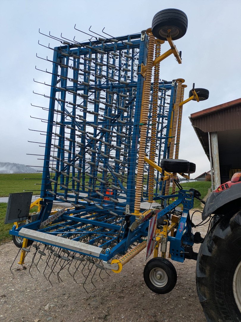 Striegel типа Treffler TS 1220/M3, Gebrauchtmaschine в Séprais (Фотография 4)