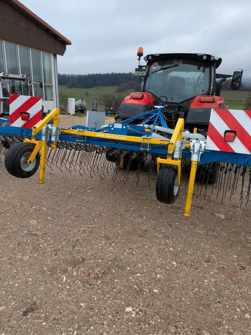 Striegel типа Treffler TS 1220/M3, Gebrauchtmaschine в Séprais (Фотография 7)