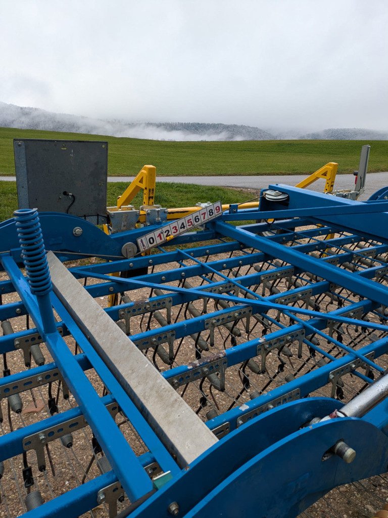 Striegel типа Treffler TS 1220/M3, Gebrauchtmaschine в Séprais (Фотография 5)