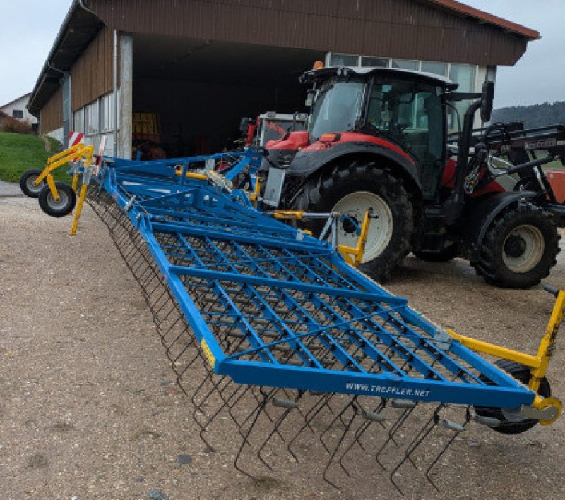 Striegel типа Treffler TS 1220/M3, Gebrauchtmaschine в Séprais (Фотография 1)