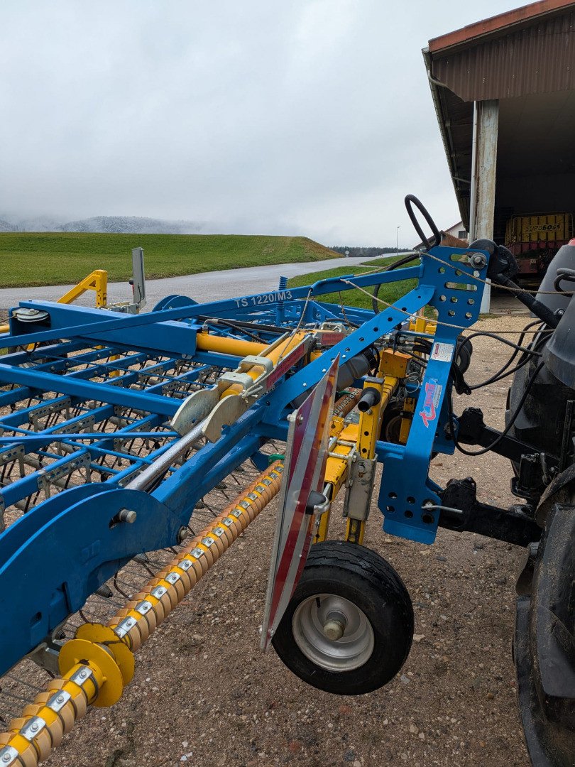 Striegel типа Treffler TS 1220/M3, Gebrauchtmaschine в Séprais (Фотография 11)