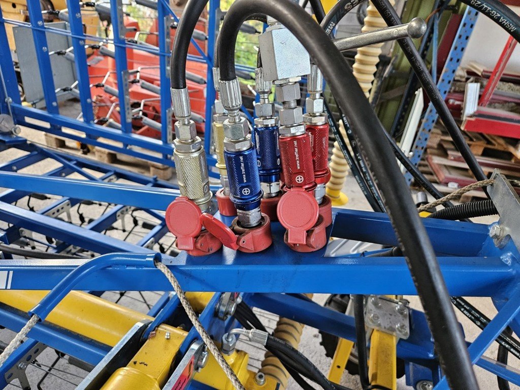 Striegel tipa Treffler TS 620 / 5, Gebrauchtmaschine u Hindelbank (Slika 2)