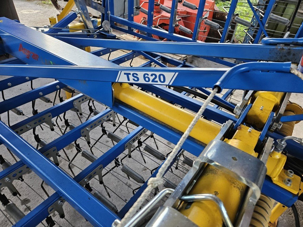 Striegel tipa Treffler TS 620 / 5, Gebrauchtmaschine u Hindelbank (Slika 4)