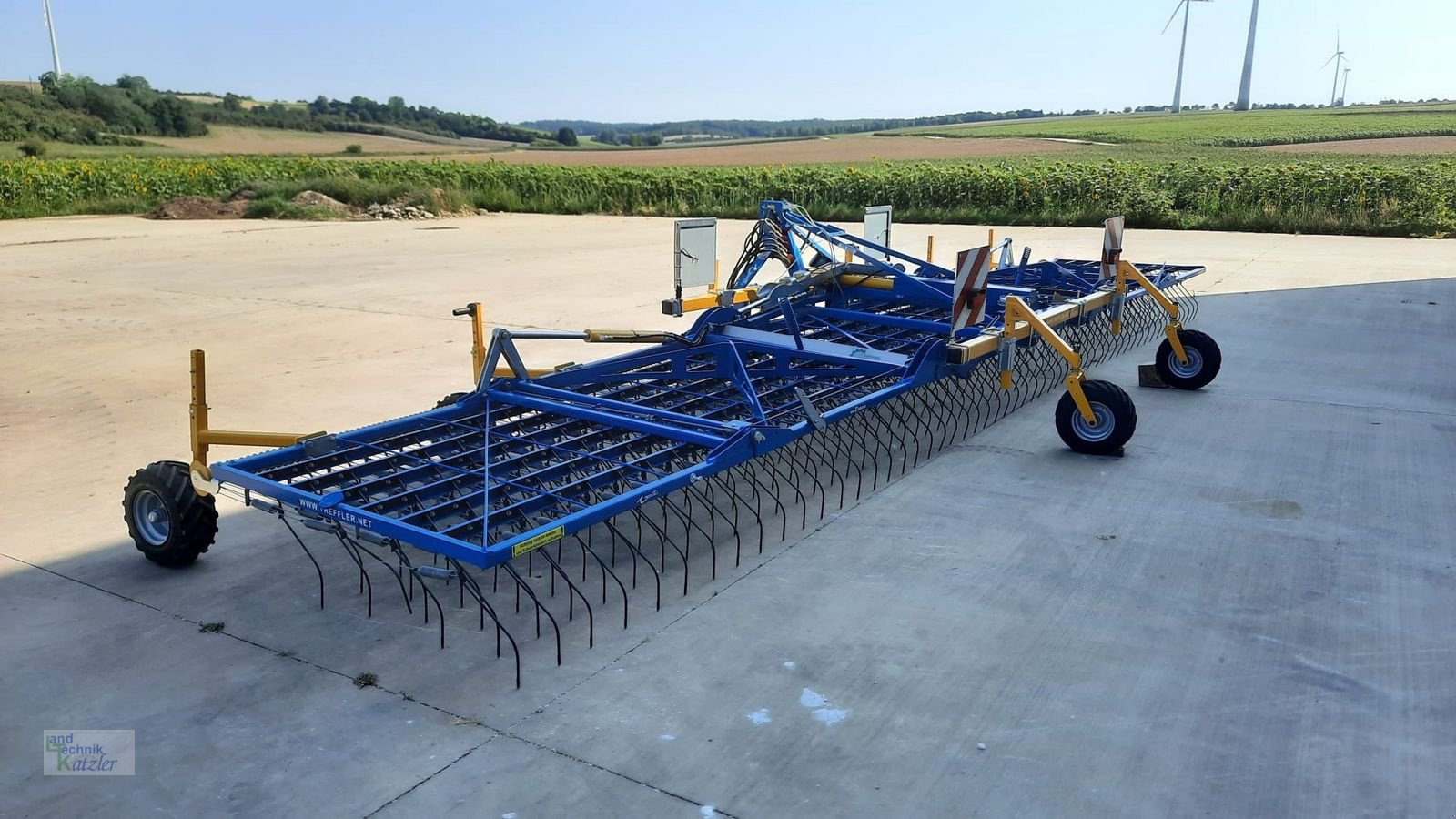 Striegel des Typs Treffler TS 920 M3/5N 5-teilig, Gebrauchtmaschine in Deutsch-Wagram (Bild 3)