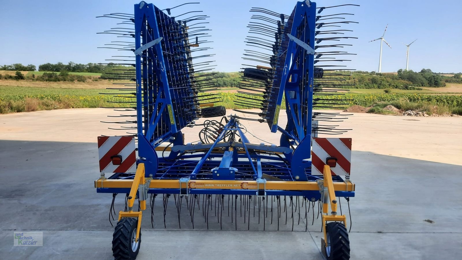 Striegel des Typs Treffler TS 920 M3/5N 5-teilig, Gebrauchtmaschine in Deutsch-Wagram (Bild 2)