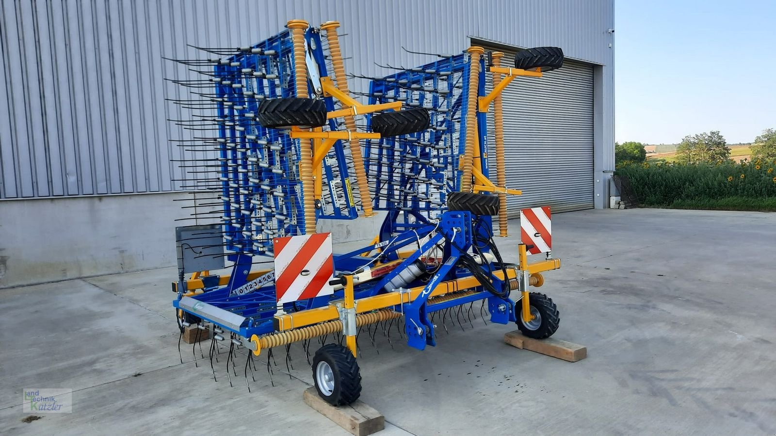 Striegel des Typs Treffler TS 920 M3/5N 5-teilig, Gebrauchtmaschine in Deutsch-Wagram (Bild 1)