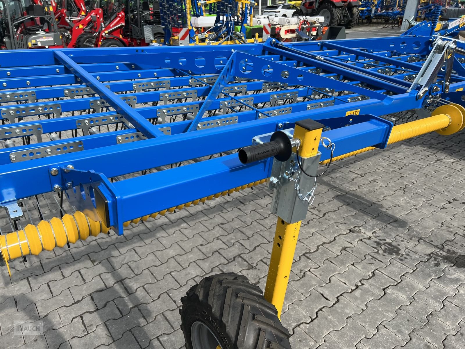 Striegel tipa Treffler TS1220 Facelift  Vorführmaschine Sonderpreis, Vorführmaschine u Burgkirchen (Slika 8)