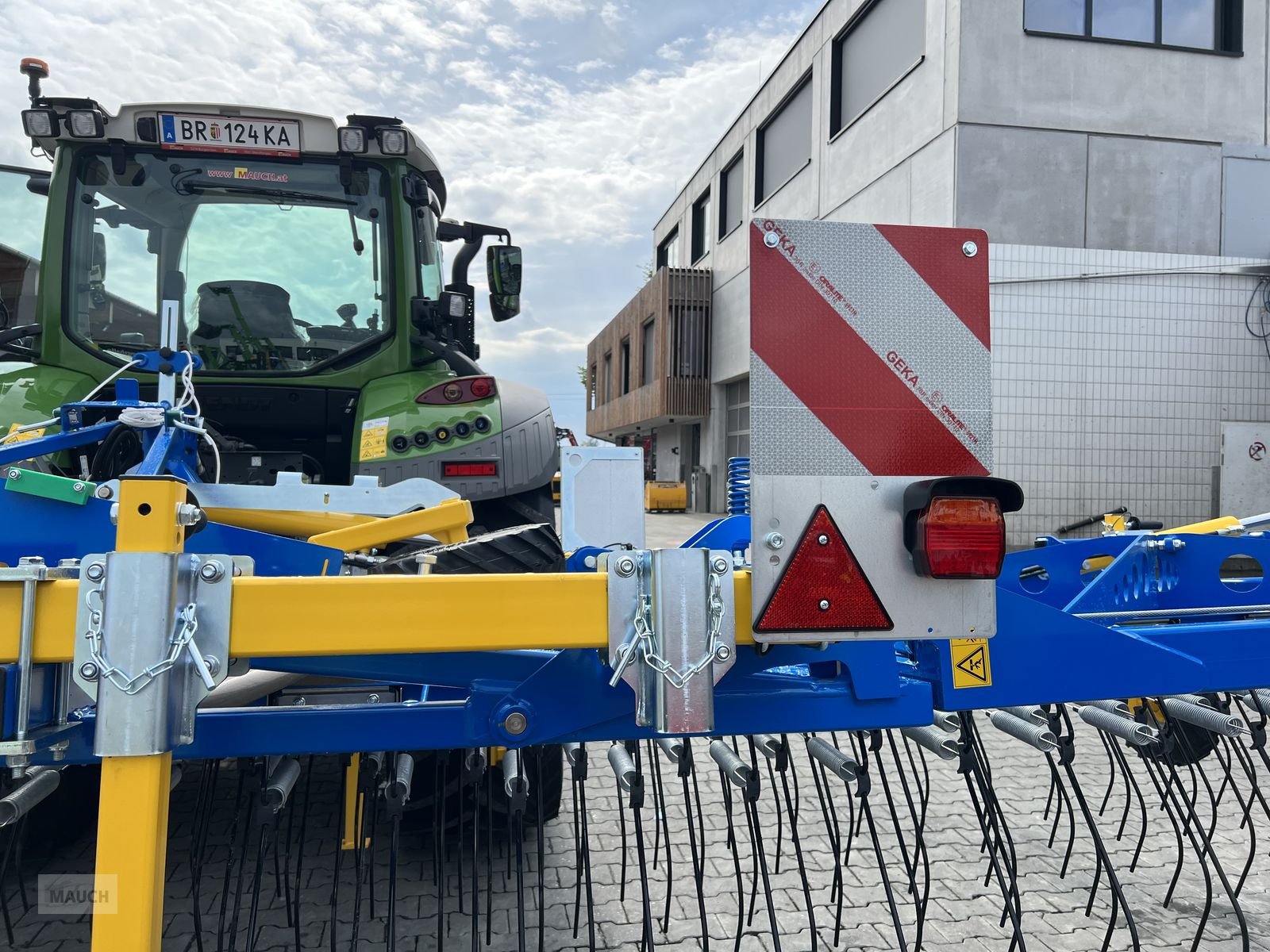 Striegel tipa Treffler TS1220 Facelift  Vorführmaschine Sonderpreis, Vorführmaschine u Burgkirchen (Slika 5)