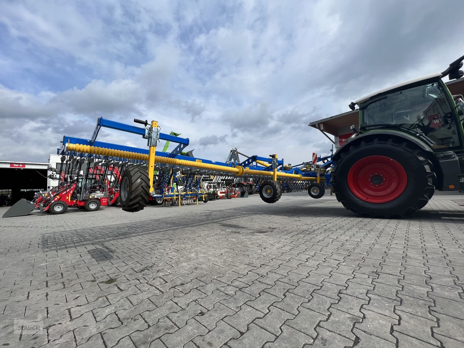 Striegel tipa Treffler TS1220 Facelift  Vorführmaschine Sonderpreis, Vorführmaschine u Burgkirchen (Slika 9)