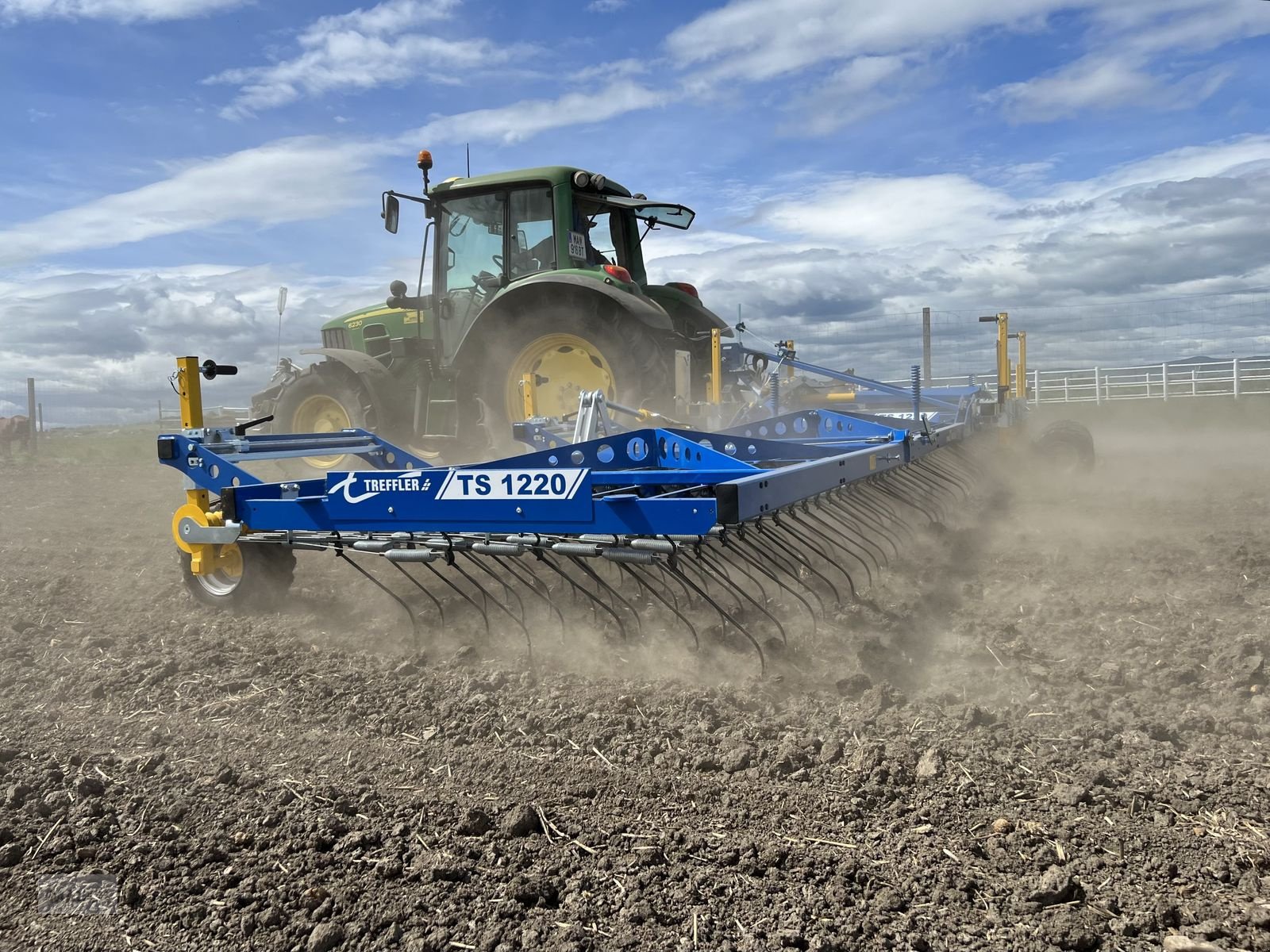 Striegel tipa Treffler TS1220 Facelift  Vorführmaschine Sonderpreis, Vorführmaschine u Burgkirchen (Slika 17)