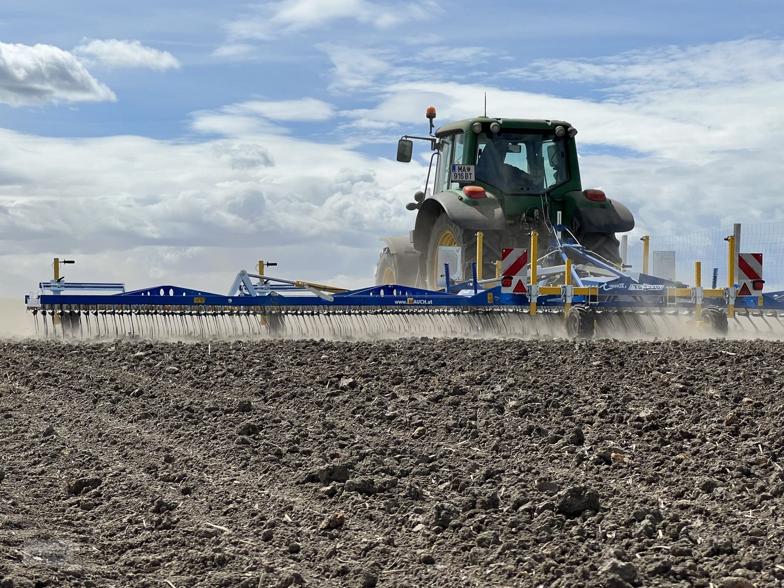 Striegel tipa Treffler TS1220 Facelift, Neumaschine u Burgkirchen (Slika 18)