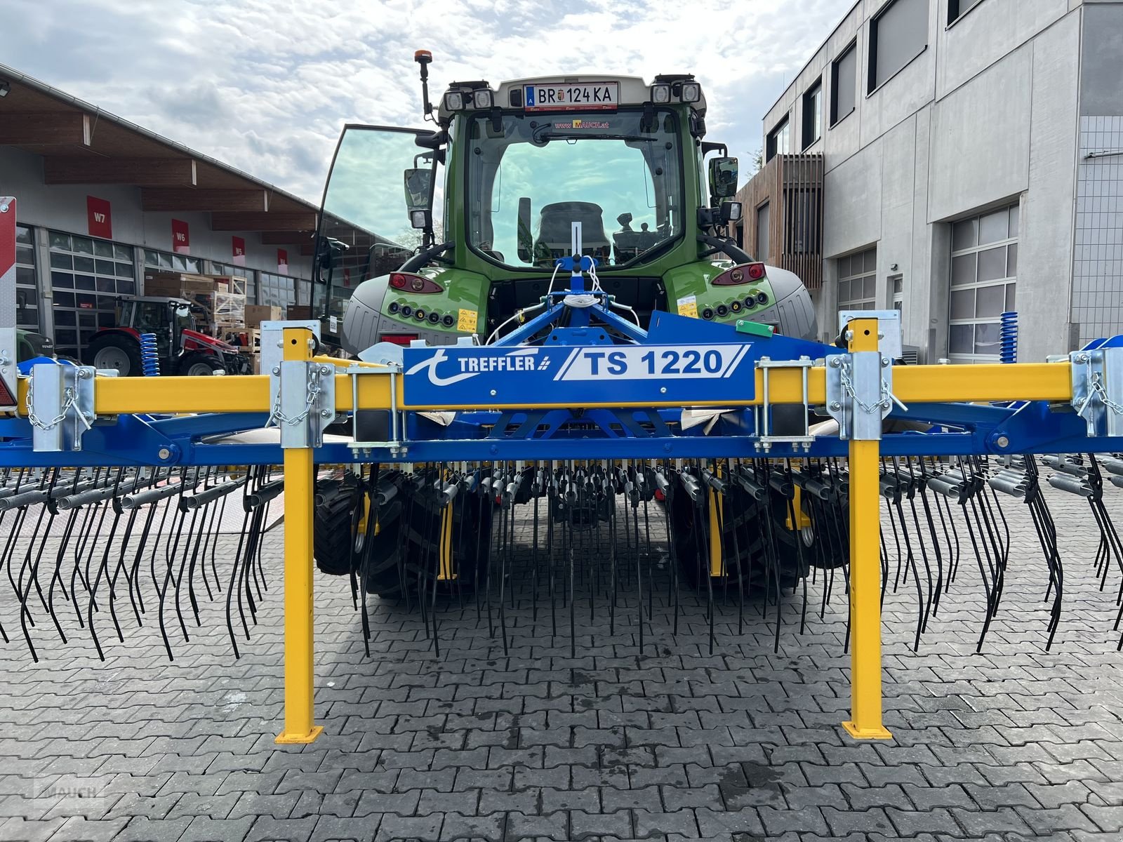 Striegel tipa Treffler TS1220 Facelift, Neumaschine u Burgkirchen (Slika 7)