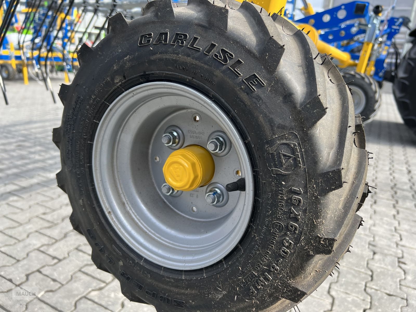 Striegel tipa Treffler TS1220 Facelift, Neumaschine u Burgkirchen (Slika 11)