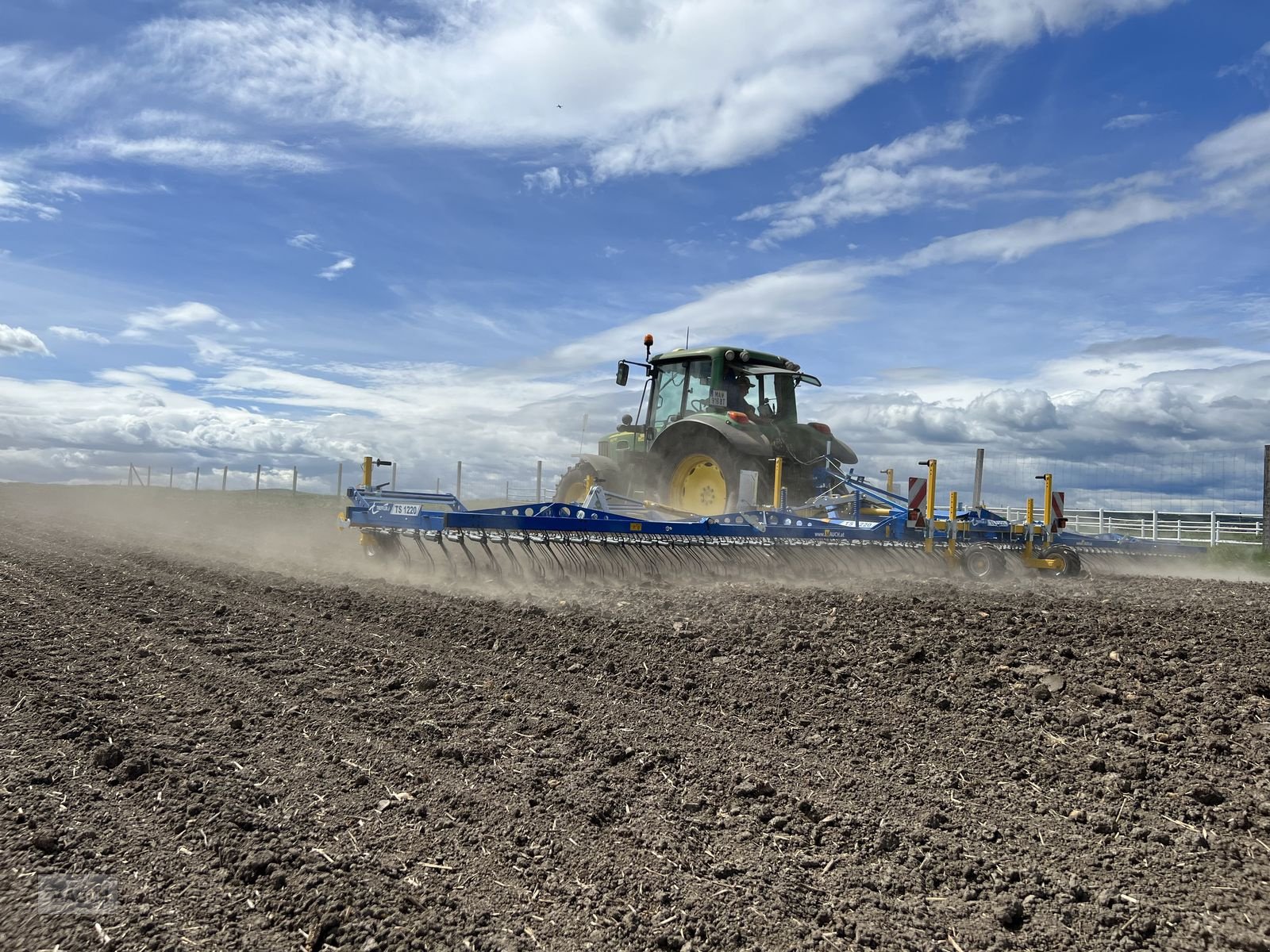 Striegel tipa Treffler TS1220 Facelift, Neumaschine u Burgkirchen (Slika 16)