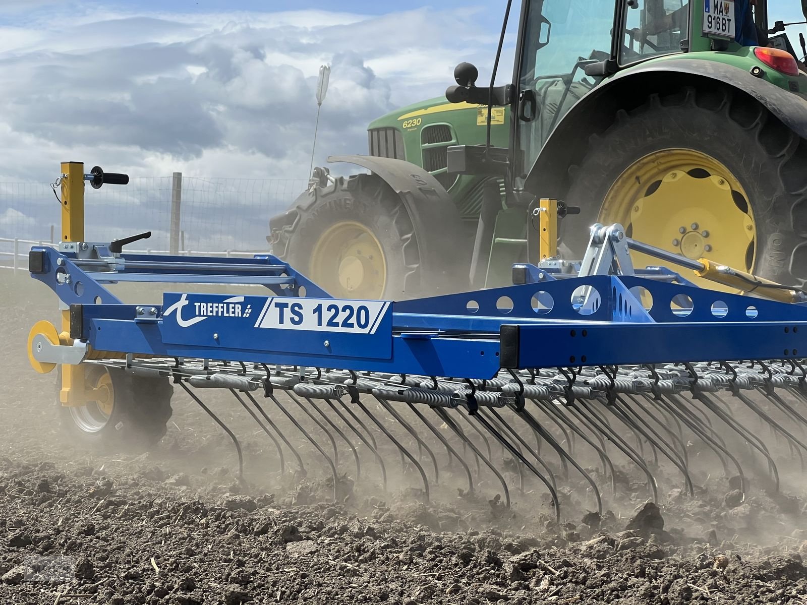 Striegel tipa Treffler TS1220 Facelift, Neumaschine u Burgkirchen (Slika 14)