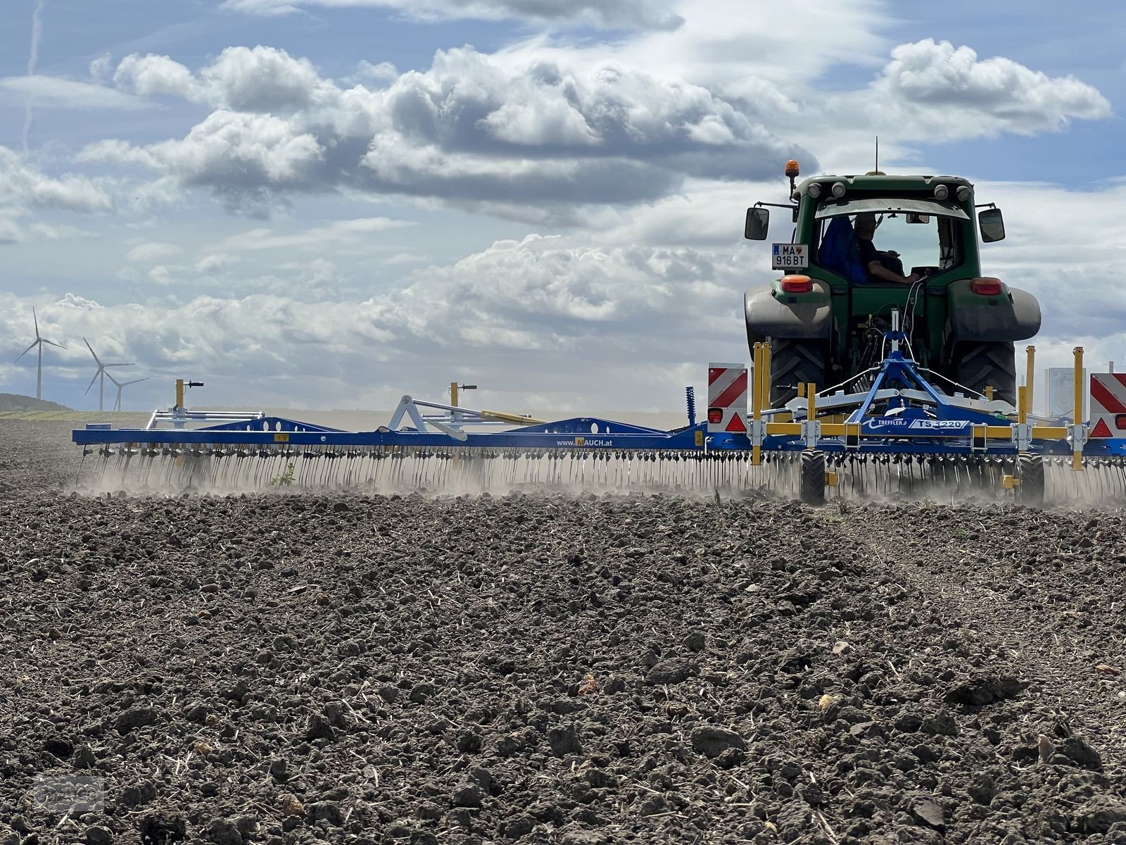 Striegel tipa Treffler TS1220 Facelift, Neumaschine u Burgkirchen (Slika 15)