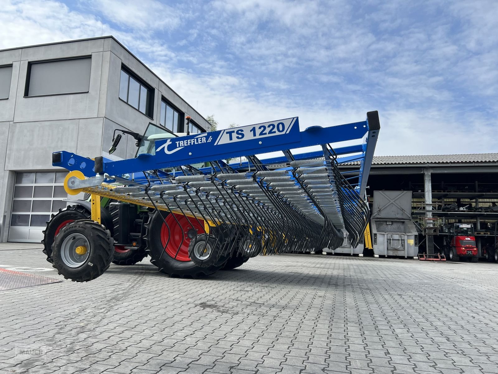 Striegel tipa Treffler TS1220 Facelift, Neumaschine u Burgkirchen (Slika 3)