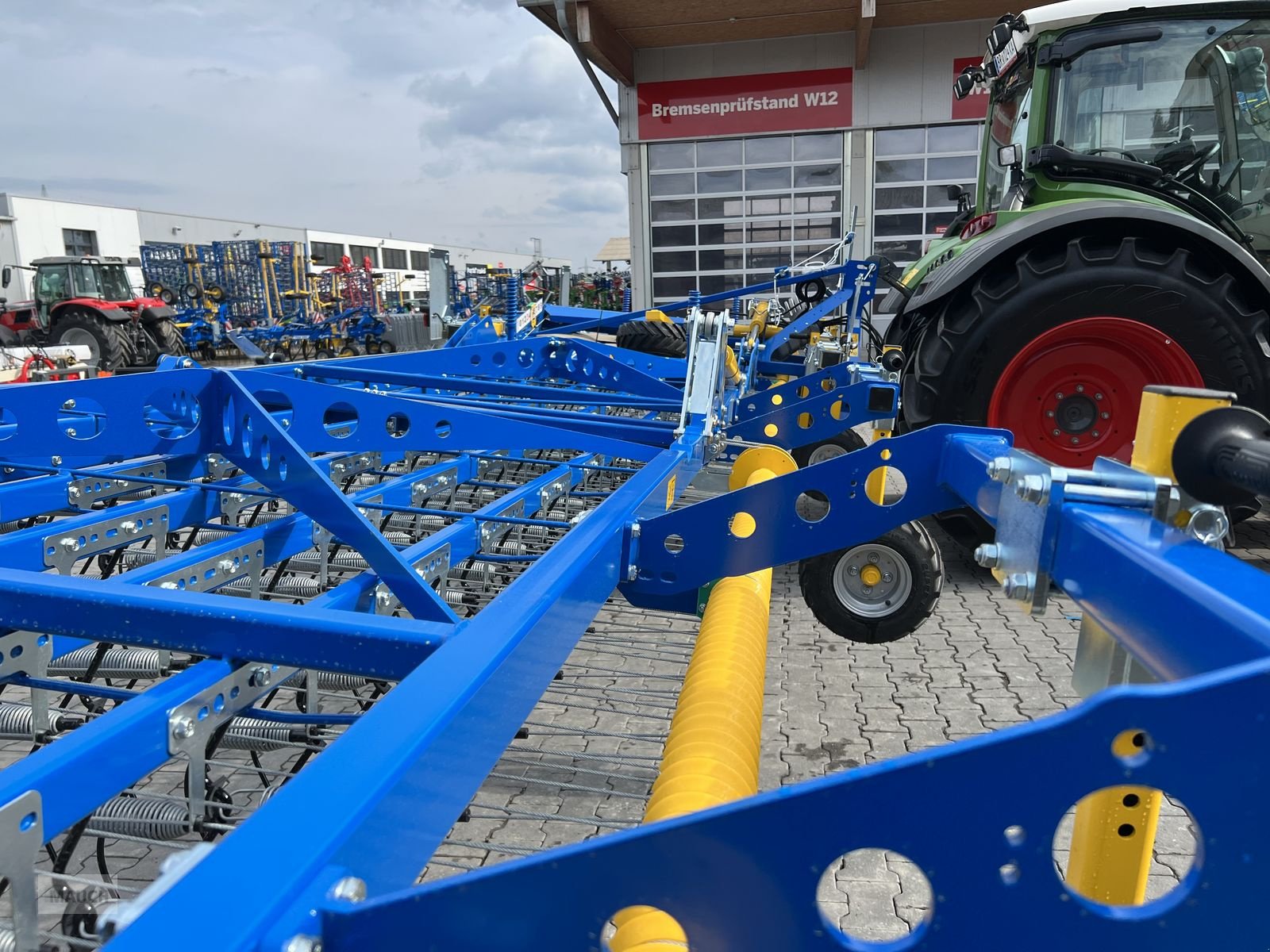 Striegel tipa Treffler TS1220 Facelift, Neumaschine u Burgkirchen (Slika 10)