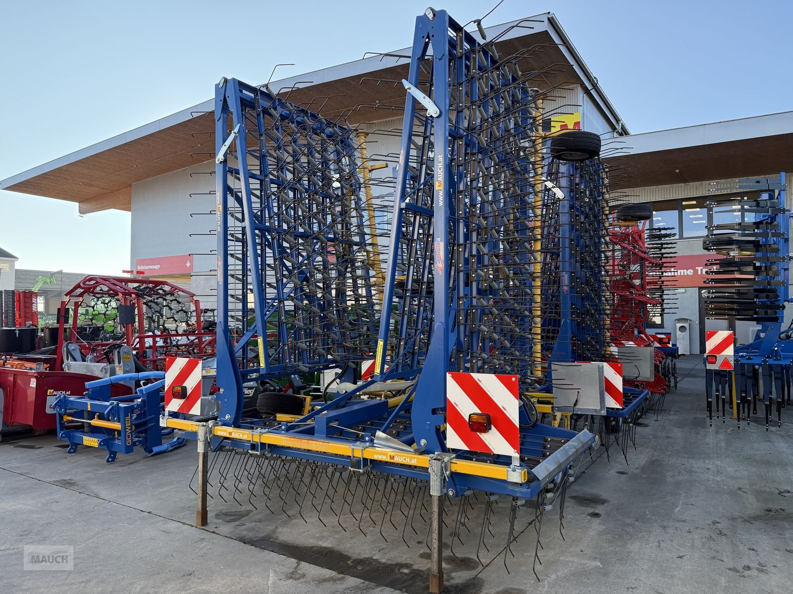 Striegel des Typs Treffler TS1220 Präzisions-Zinkenstriegel, Gebrauchtmaschine in Burgkirchen (Bild 12)