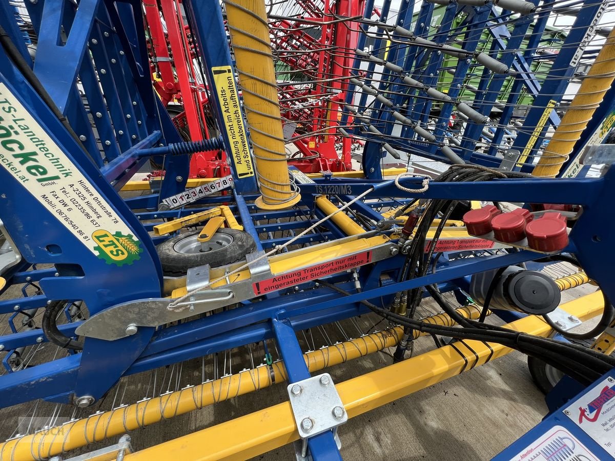 Striegel typu Treffler TS1220 Präzisions-Zinkenstriegel, Gebrauchtmaschine v Burgkirchen (Obrázek 3)