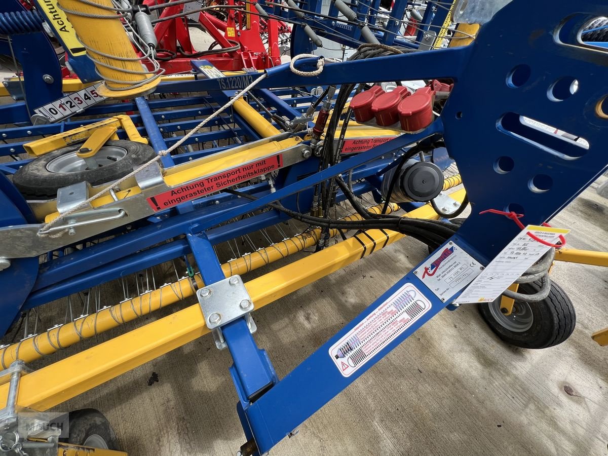 Striegel typu Treffler TS1220 Präzisions-Zinkenstriegel, Gebrauchtmaschine v Burgkirchen (Obrázek 5)