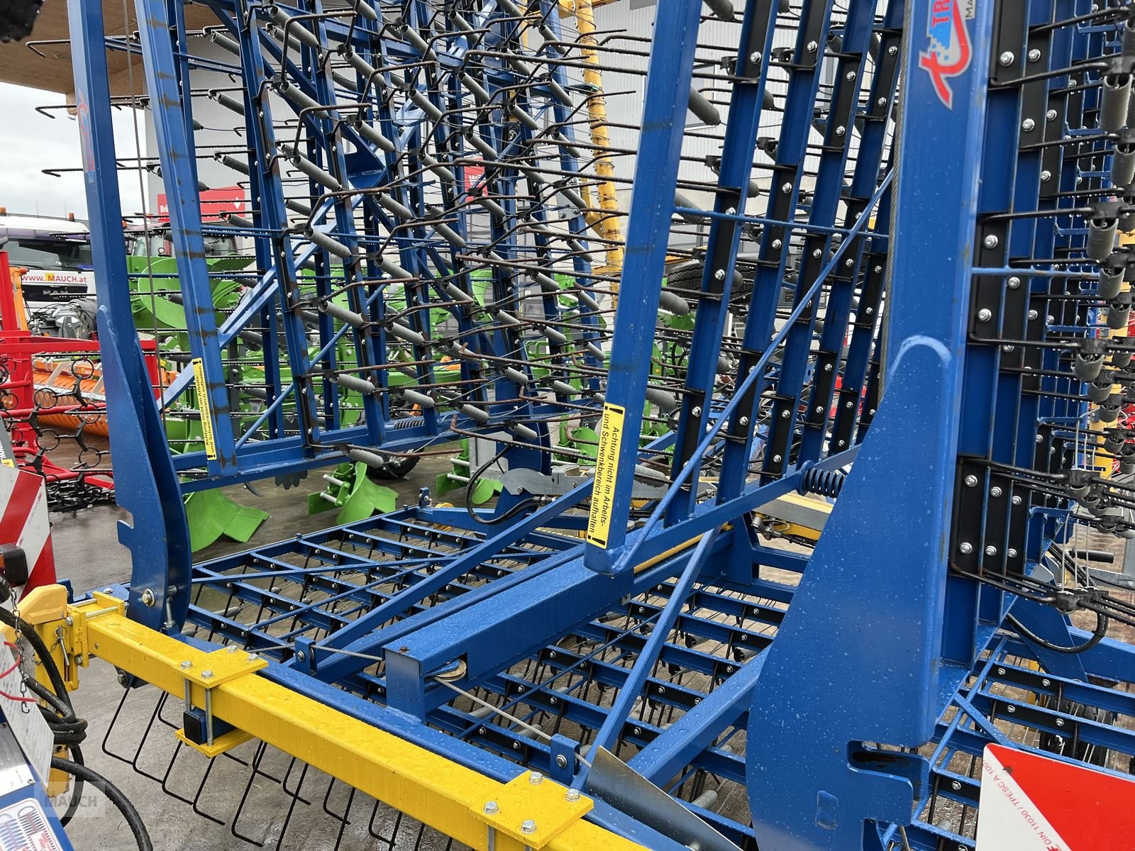 Striegel typu Treffler TS1220 Präzisions-Zinkenstriegel, Gebrauchtmaschine v Burgkirchen (Obrázek 7)