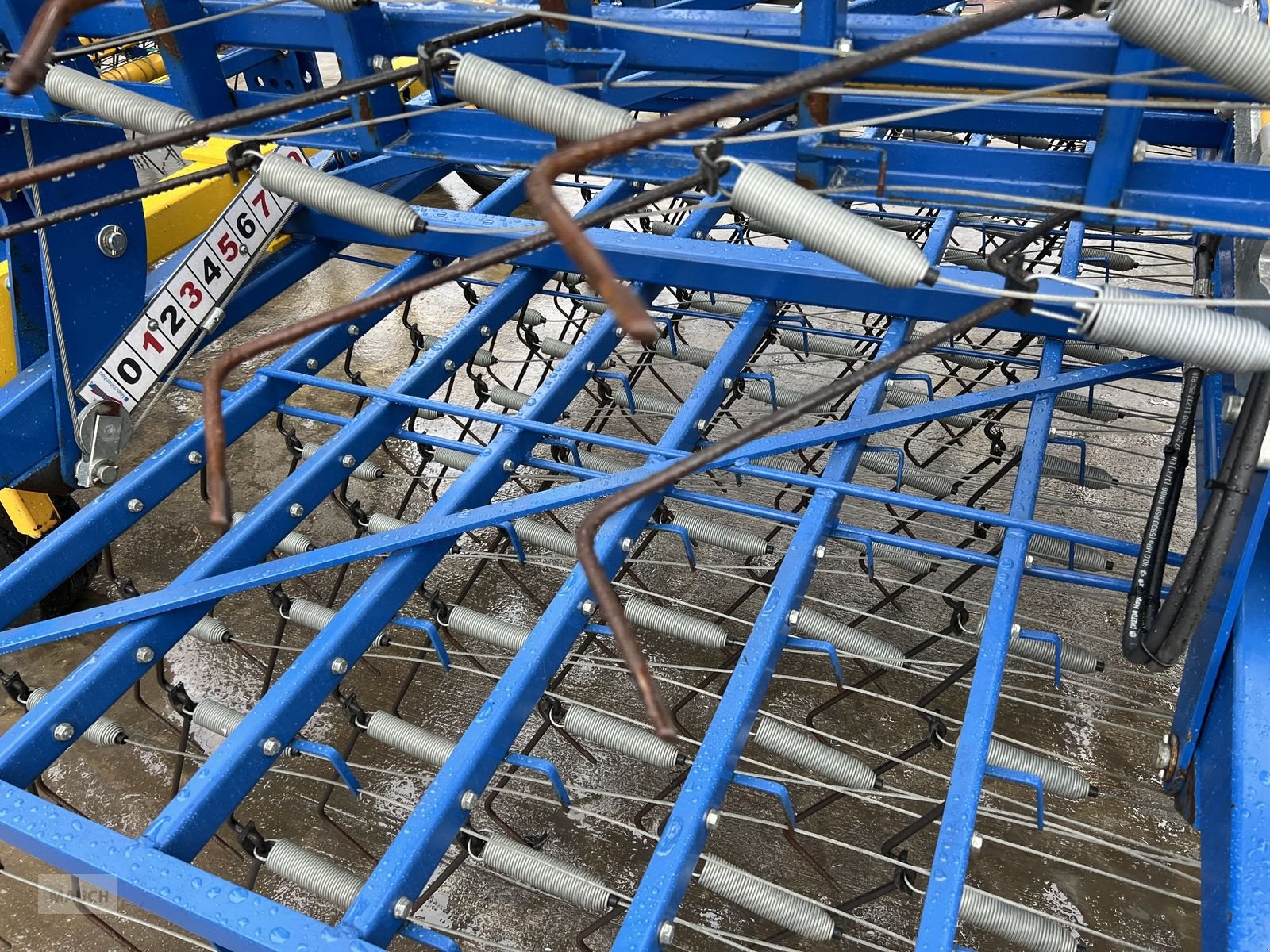 Striegel typu Treffler TS1220 Präzisions-Zinkenstriegel, Gebrauchtmaschine v Burgkirchen (Obrázek 3)