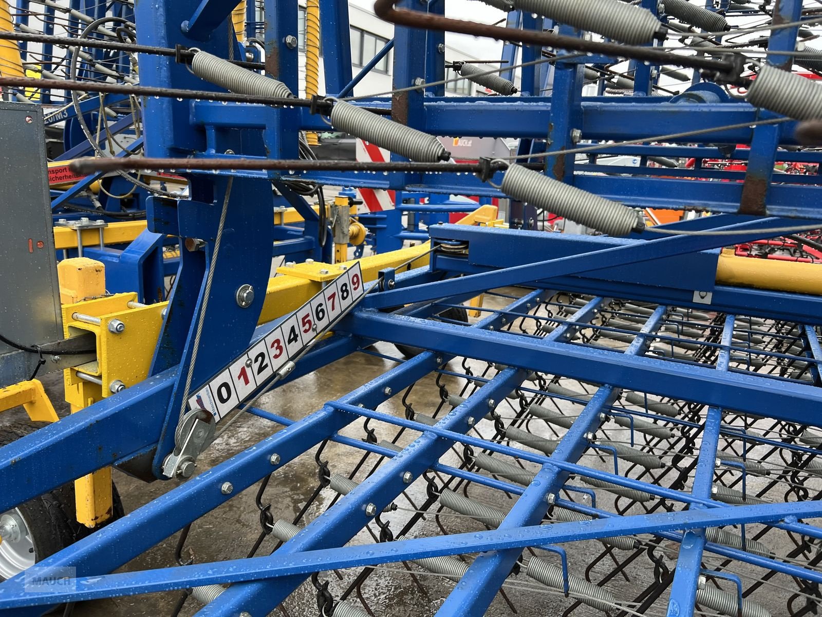 Striegel typu Treffler TS1220 Präzisions-Zinkenstriegel, Gebrauchtmaschine v Burgkirchen (Obrázek 4)