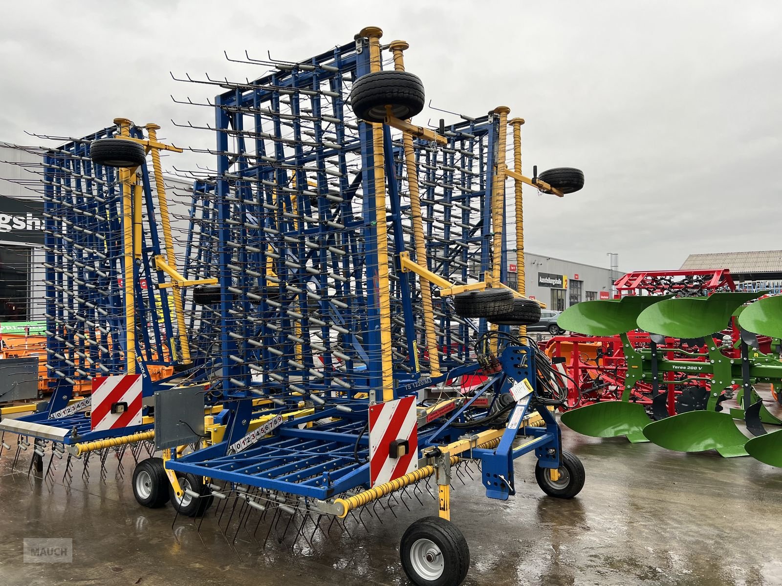 Striegel typu Treffler TS1220 Präzisions-Zinkenstriegel, Gebrauchtmaschine v Burgkirchen (Obrázek 1)