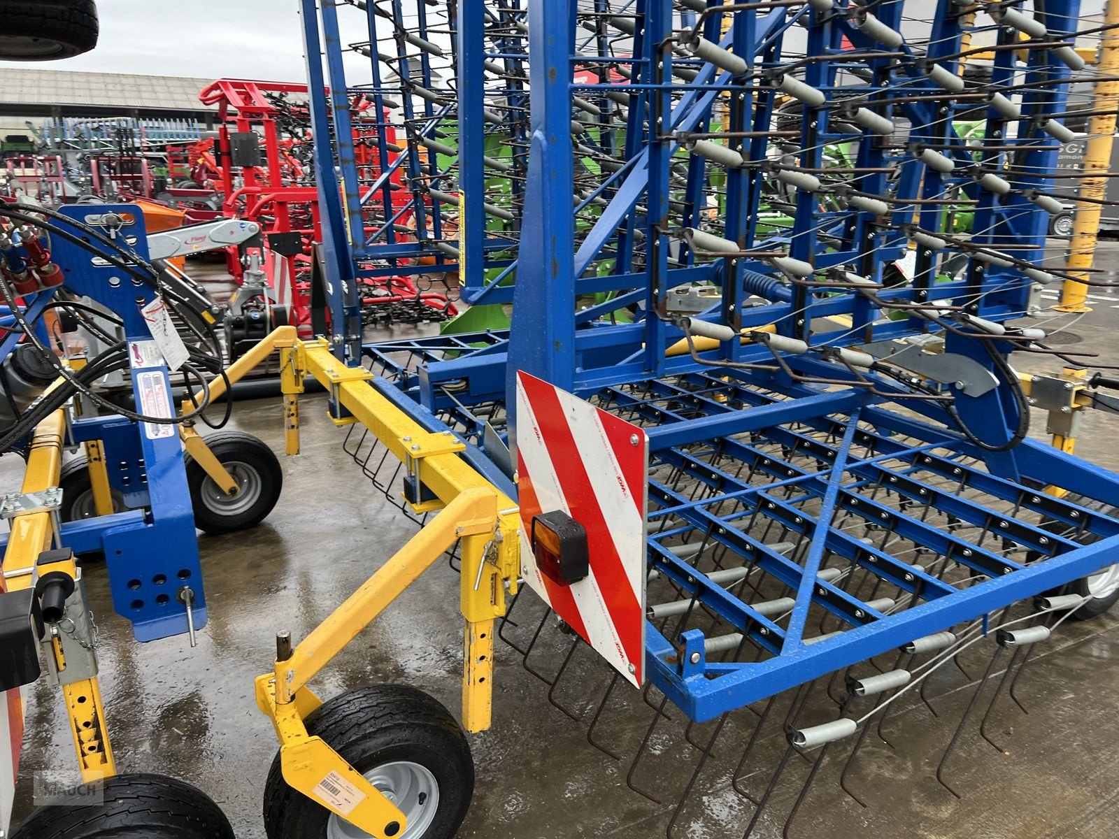 Striegel typu Treffler TS1220 Präzisions-Zinkenstriegel, Gebrauchtmaschine v Burgkirchen (Obrázek 5)