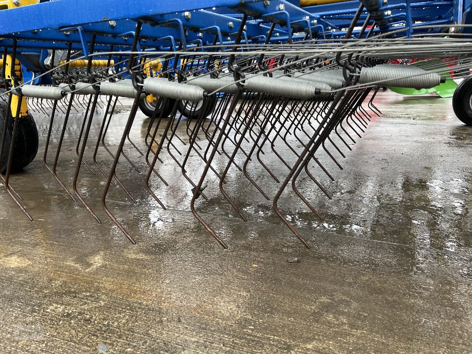 Striegel typu Treffler TS1220 Präzisions-Zinkenstriegel, Gebrauchtmaschine v Burgkirchen (Obrázek 2)