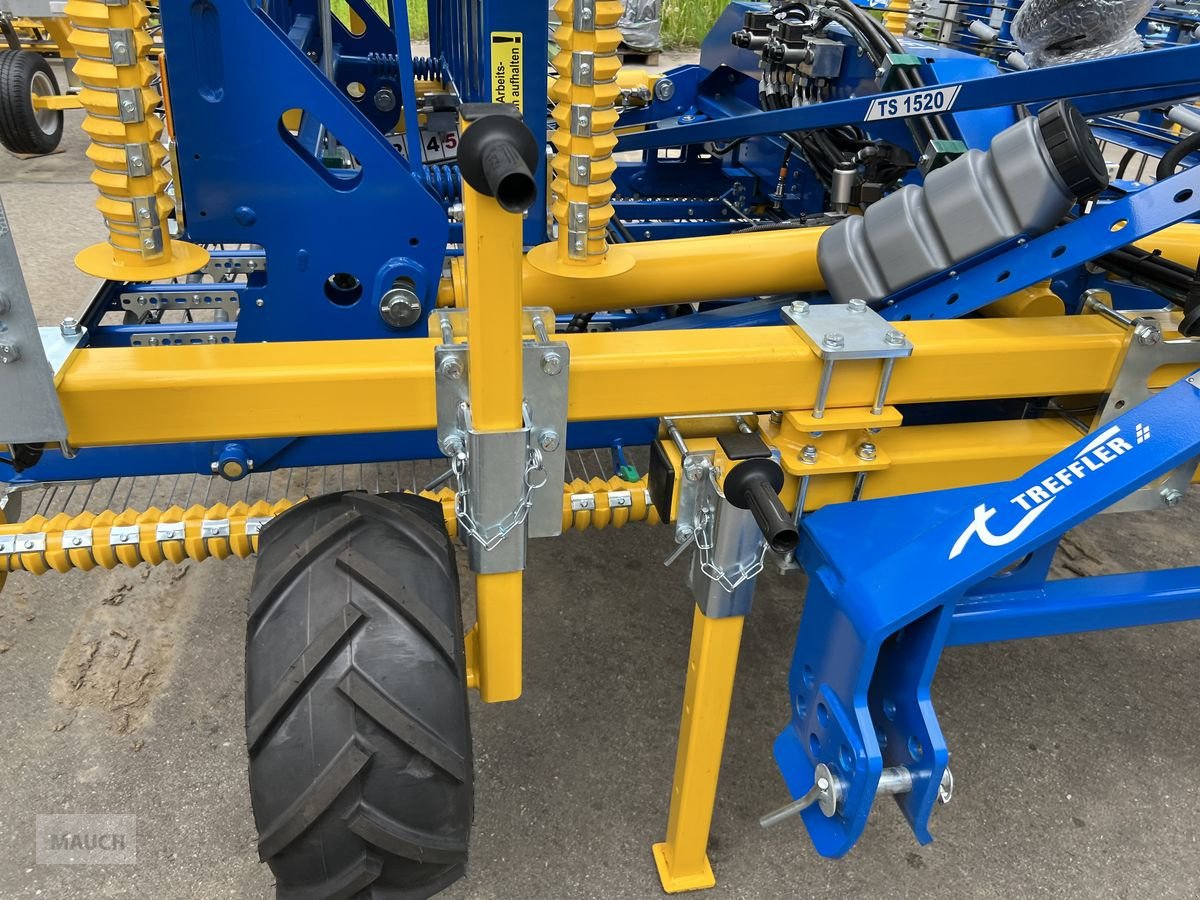 Striegel des Typs Treffler TS1520 HN Präzisions-Zinkenstriegel, Neumaschine in Burgkirchen (Bild 8)