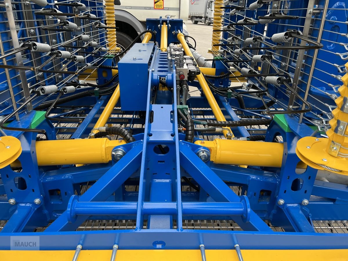 Striegel Türe ait Treffler TS1820 D7 Präzisions-Zinkenstriegel, Neumaschine içinde Burgkirchen (resim 18)