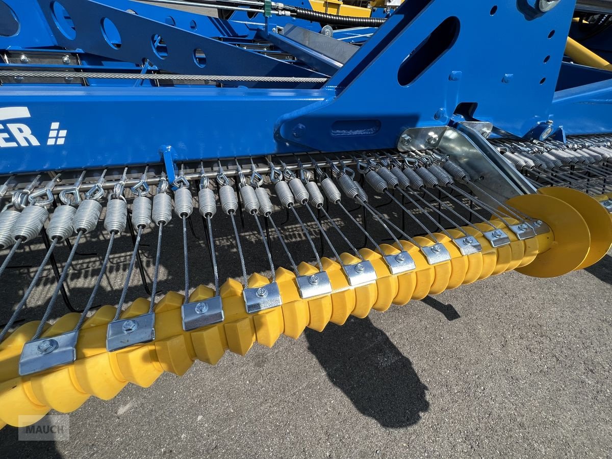 Striegel Türe ait Treffler TS1820 D7 Präzisions-Zinkenstriegel, Neumaschine içinde Burgkirchen (resim 8)