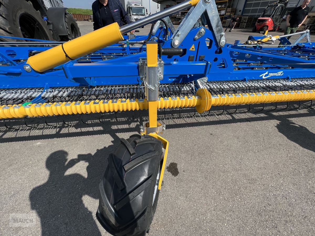 Striegel Türe ait Treffler TS1820 D7 Präzisions-Zinkenstriegel, Neumaschine içinde Burgkirchen (resim 2)