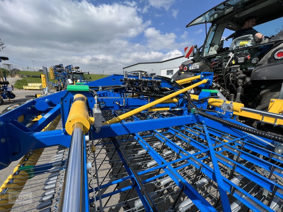 Striegel Türe ait Treffler TS1820 D7 Präzisions-Zinkenstriegel, Neumaschine içinde Burgkirchen (resim 3)