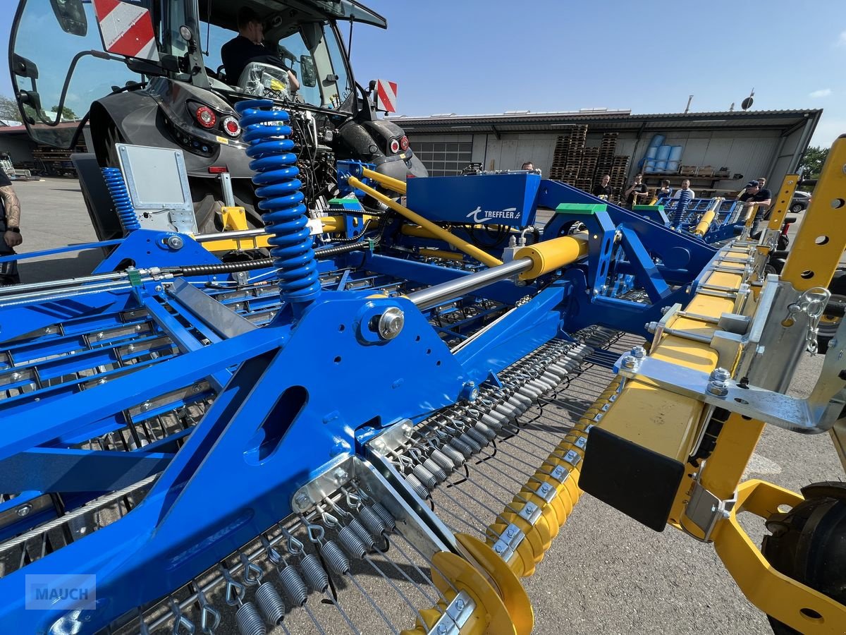 Striegel Türe ait Treffler TS1820 D7 Präzisions-Zinkenstriegel, Neumaschine içinde Burgkirchen (resim 5)