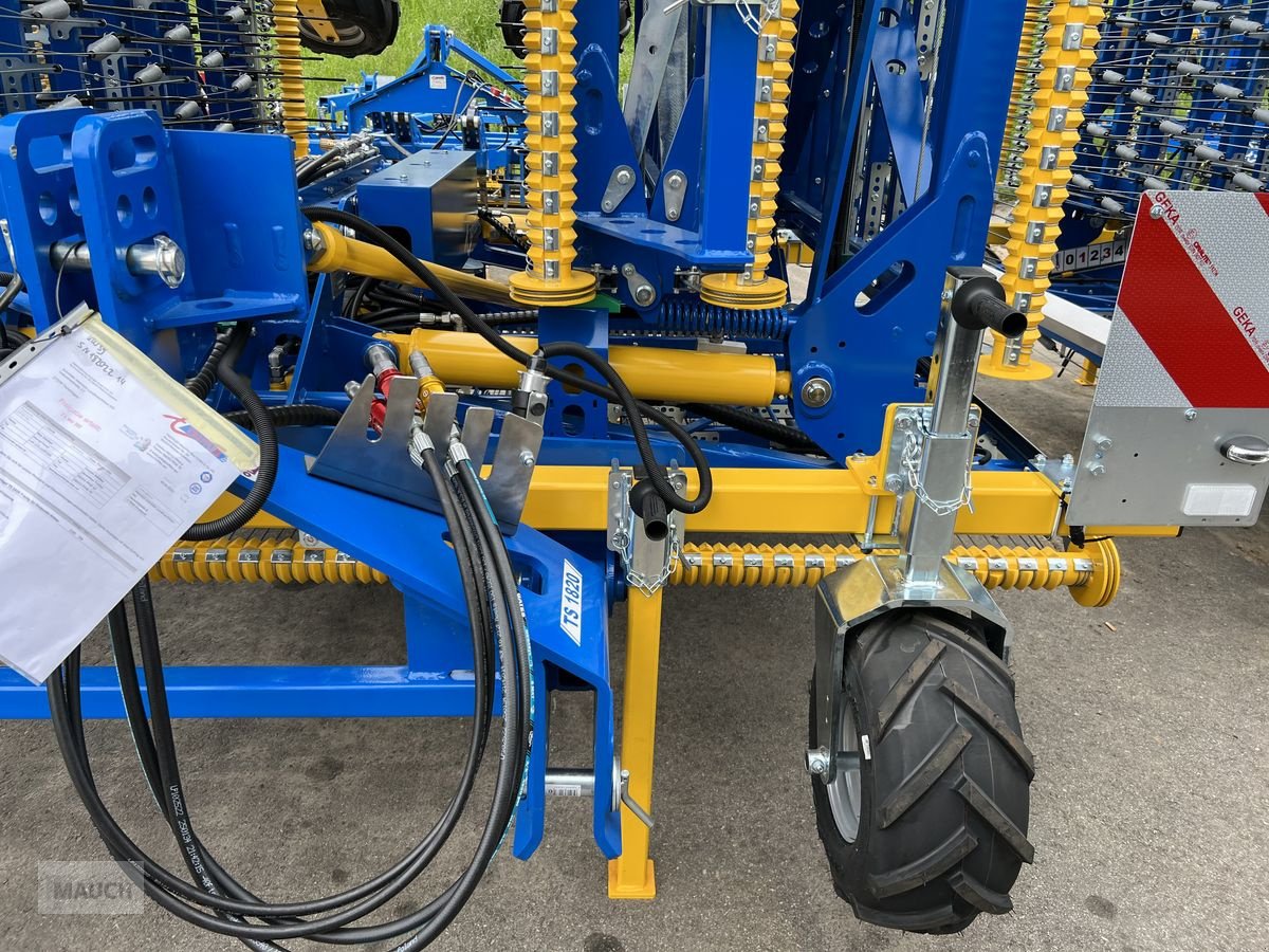 Striegel Türe ait Treffler TS1820 D7 Präzisions-Zinkenstriegel, Neumaschine içinde Burgkirchen (resim 12)