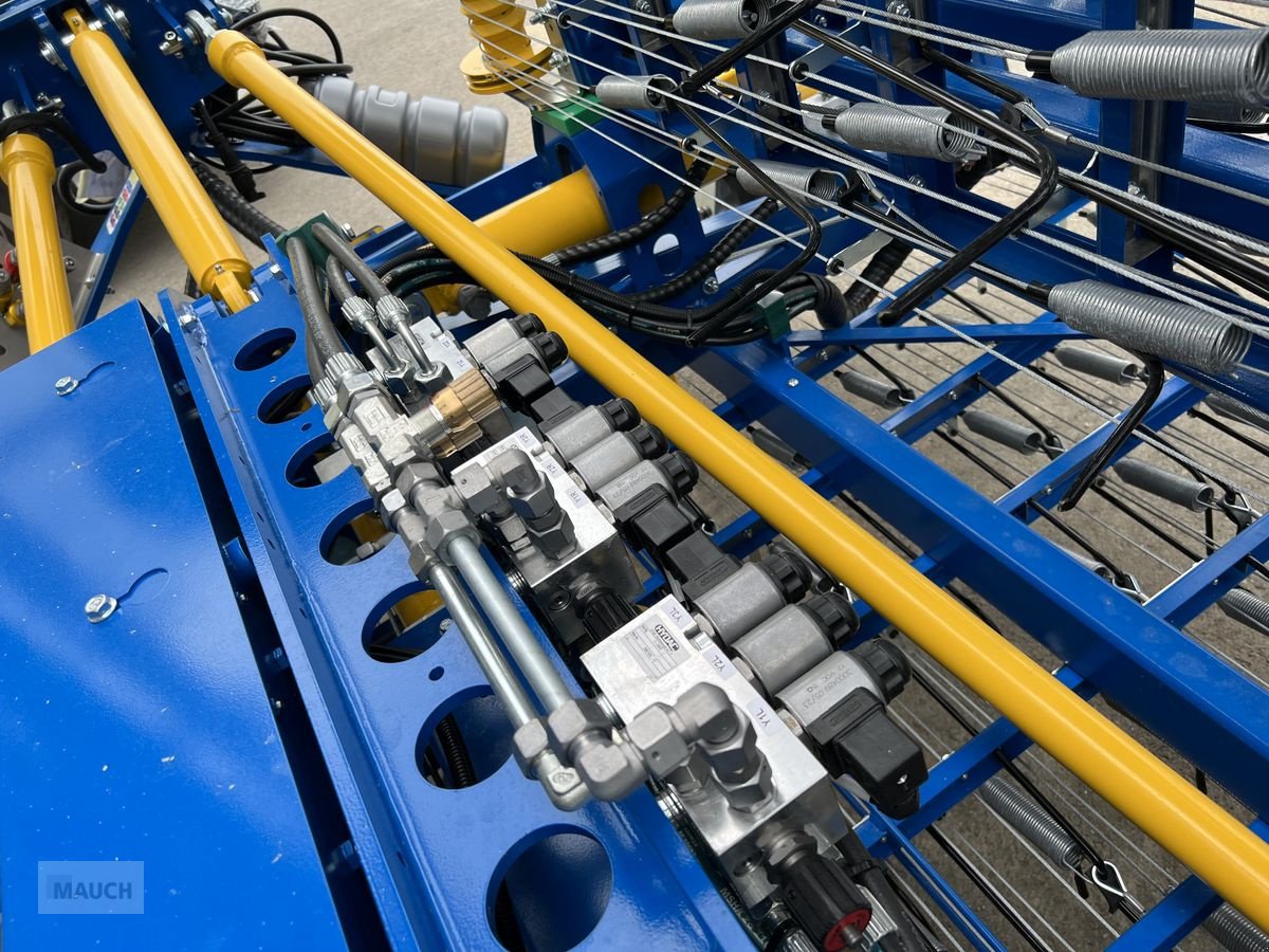 Striegel Türe ait Treffler TS1820 D7 Präzisions-Zinkenstriegel, Neumaschine içinde Burgkirchen (resim 19)