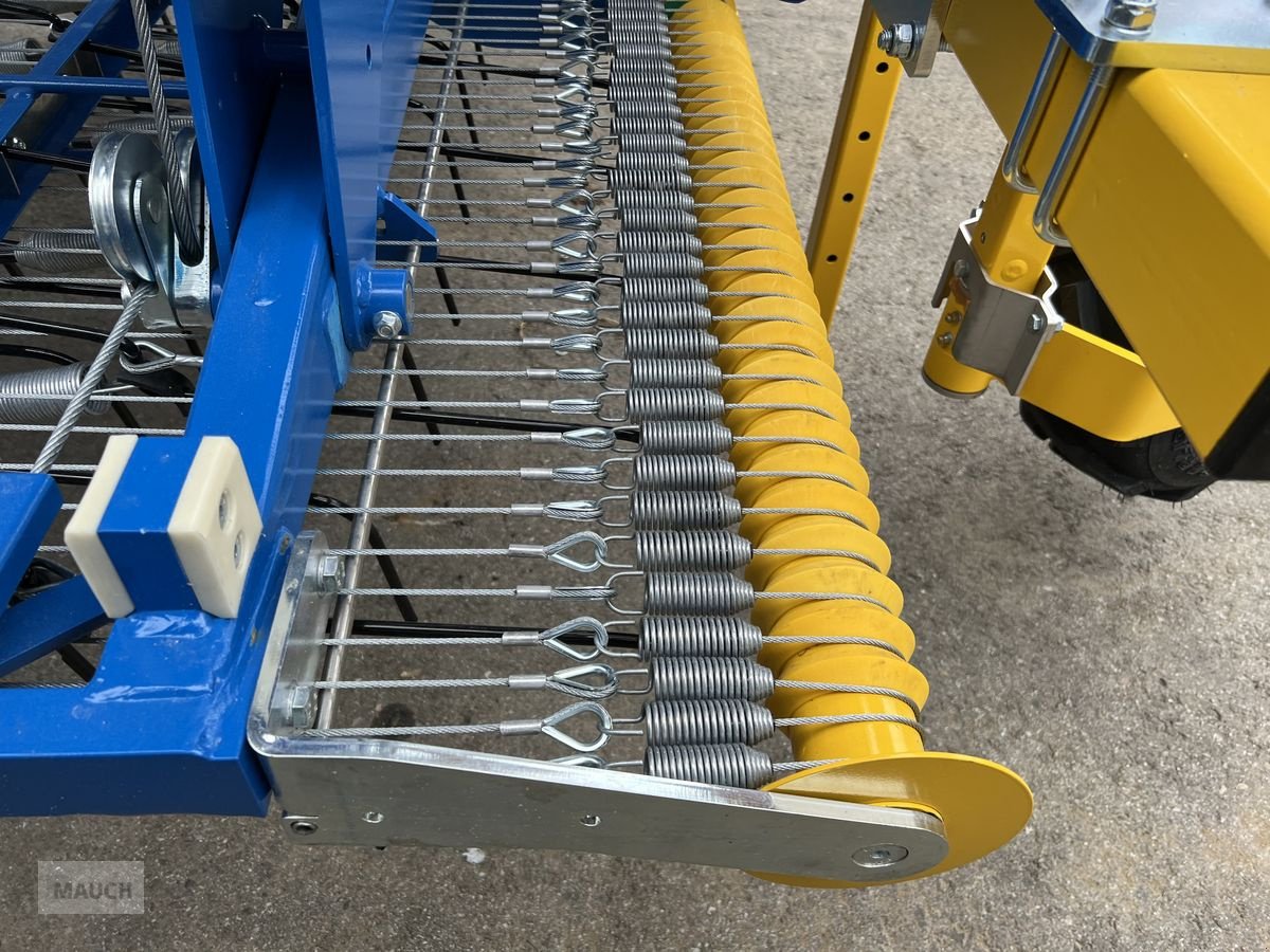 Striegel Türe ait Treffler TS1820 D7 Präzisions-Zinkenstriegel, Neumaschine içinde Burgkirchen (resim 16)