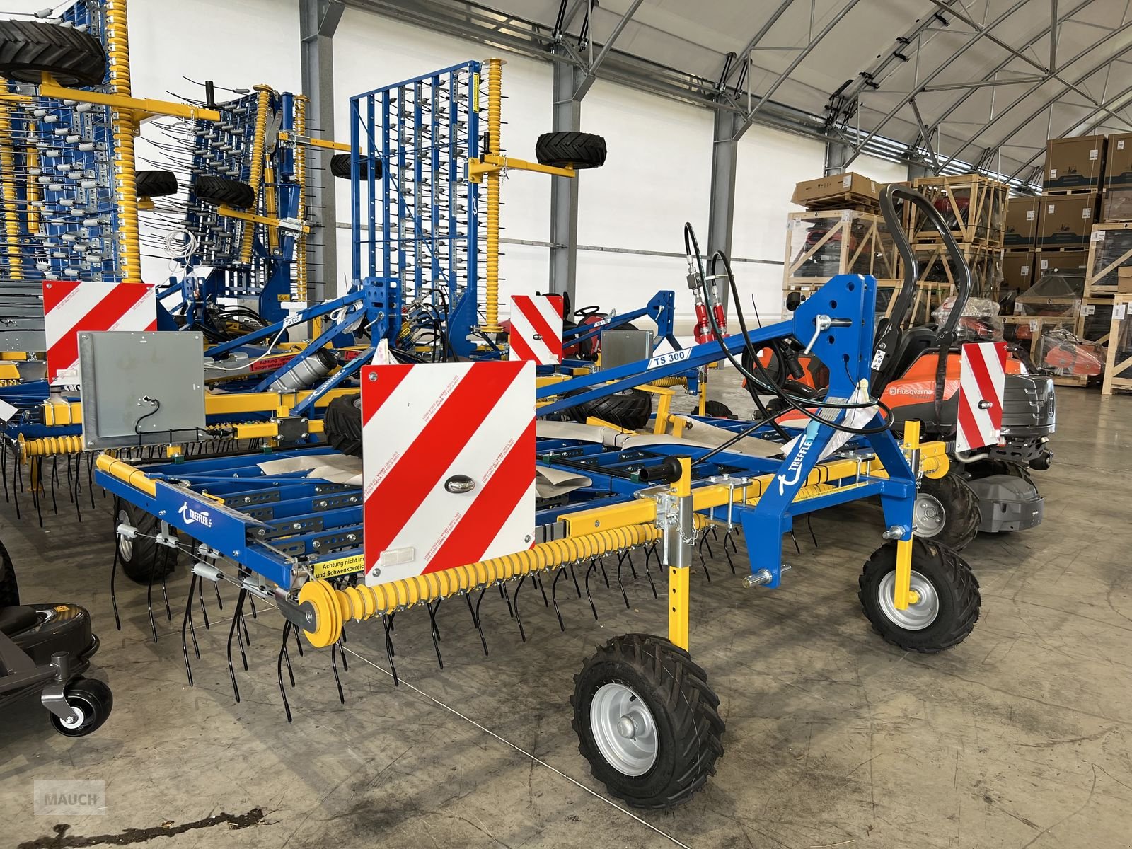 Striegel Türe ait Treffler TS300, Gebrauchtmaschine içinde Burgkirchen (resim 1)