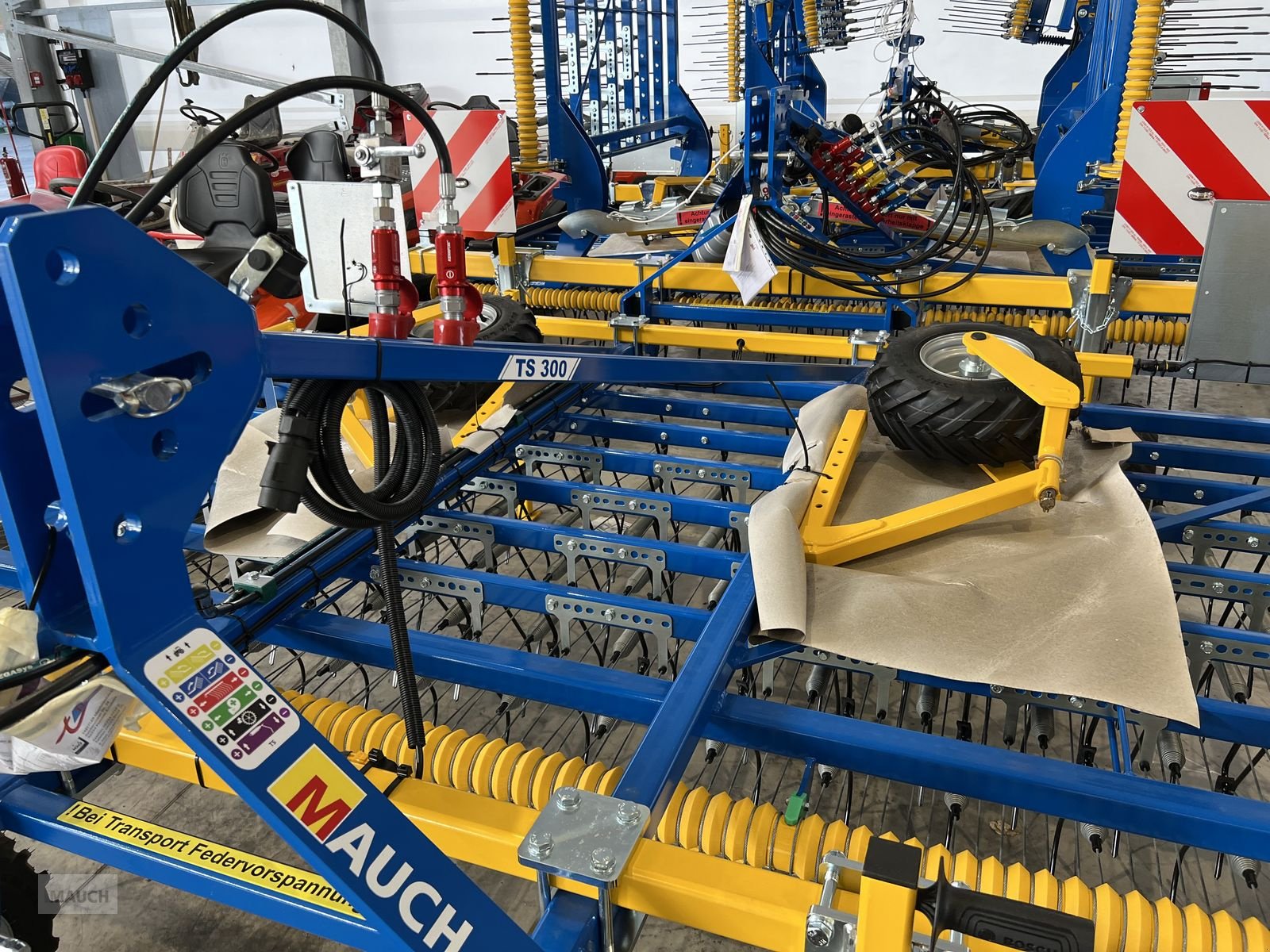 Striegel Türe ait Treffler TS300, Gebrauchtmaschine içinde Burgkirchen (resim 7)