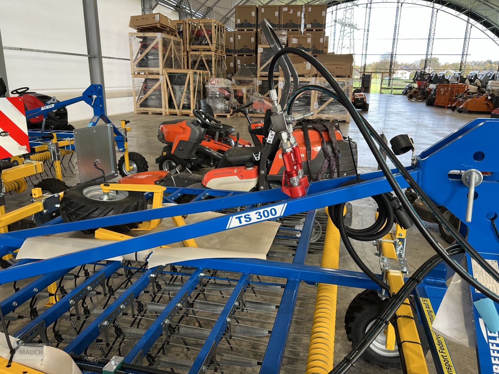 Striegel Türe ait Treffler TS300, Gebrauchtmaschine içinde Burgkirchen (resim 6)