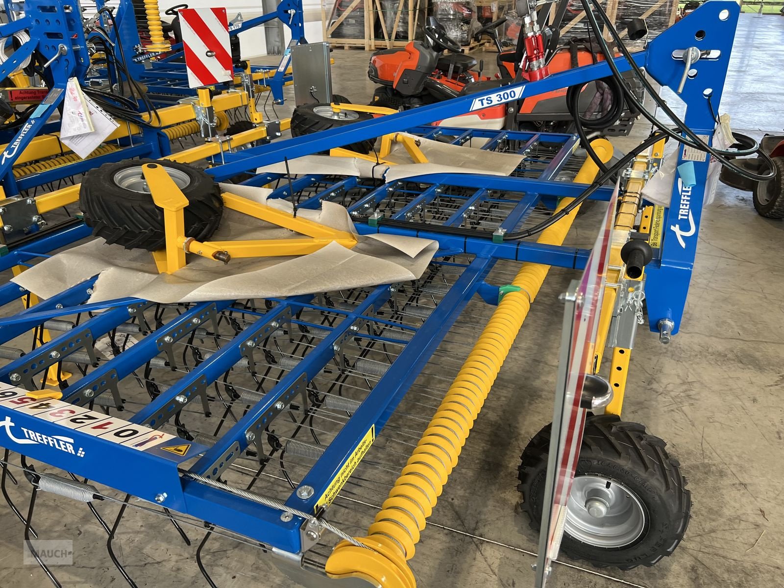 Striegel Türe ait Treffler TS300, Gebrauchtmaschine içinde Burgkirchen (resim 2)